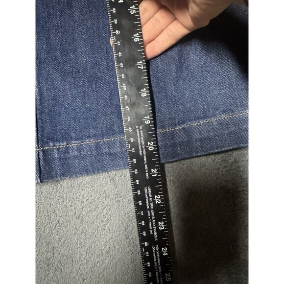 A.P.C. APC Raw Indigo Japanese Denim Standard Skirt Sz 34 READ - Picture 6 of 9